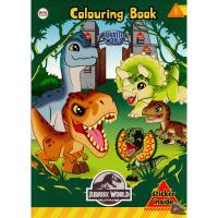 ราคา Jurassic World Colouring Book (21689190880)