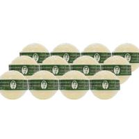 ราคา สบู่สมุนไพรหมอแว่น สบู่กลั่นรอว์ร่า 170 กรัม สบู่ตราคนใส่แว่น 12ก้อน (22635472491)