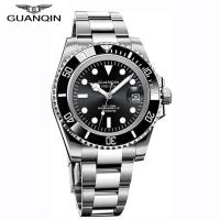 ราคา Guanqin 2024 ใหม่ นาฬิกาข้อมืออัตโนมัติ สายแซฟไฟร์ สเตนเลส กันน้ํา สําหรับผู้ชาย 100 เมตร (24917718203)