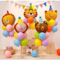 ราคา ฐานลูกโป่ง สัตว์ ฐานตั้งลูกโป่ง ลายสัตว์ ฐานพร้อมลูกโป่งลายสัตว์ ฐานลูกโป่งตั้งโต๊ะ (27755279800)