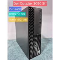 ราคา คอมพิวเตอร์ PC Dell Optiplex 3090 Sff *i5 Gen10 DDR4 16 + NVMe M.2 512 เครื่องสวย สเปคดี พร้อมใช้งาน (43672113307)