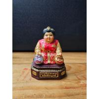 ราคา N00005 พระบูชา นางรับกี่เพ้า ขนาด 3 นิ้ว ครูบาอริยชาติ วัดแสงแก้ว อำเภอแม่สรวย จังหวัดเชียงราย (26459060055)