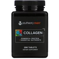 ราคา Youtheory, Collagen for Men, 160เม็ด 290 เม็ด (8513290497)