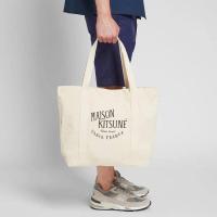 ราคา Maison Kitsune Tote Bag แท้100% จากช้อปอังกฤษ (23123038031)