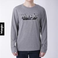 ราคา WRANGLER เสื้อยืดแขนยาวผู้ชาย รุ่น WR F425MTLSF26 สีเทา (53050970400)