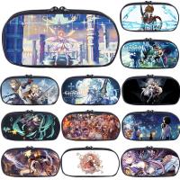 ราคา Genshin Impact กระเป๋าดินสอ กระเป๋าเครื่องเขียน กันน้ํา แบบฝาพับ สําหรับนักเรียน (23143895484)