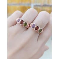 ราคา #แหวนนาคหัวพลอยสามสี (25357059491)