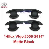 ราคา เบ้ารองมือเปิด Vigo 2005 - 2014 รถกระบะ โตโยต้า วีโก้ ถาดรองมือเปิดประตู เบ้ามือจับประตู เบ้ามือ เบ้ากันรอย Toyota Hilux (2752802145)