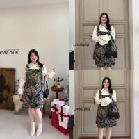 ราคา ชุดเซ็ต เสื้อเชิ้ตแขนยาวแต่งโบว์+เอี้ยมผ้าทอลายดอก งานหรูหราเข้าเซ็ตกันสุดๆลูกคุณขนาดนี้ (25588210842)