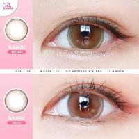 ราคา คอนแทคเลนส์ - รุ่น Bambi (kittykawaii)Size Mสี : Brown / Gray / Hazel (51155946888)