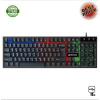 ราคา KEYBOARD FANTECH K514 ประกัน 2Y คีย์บอร์ดสำหรับเล่นเกมส์/KEYBOARD GAMING DOME SWITCH (25663090061)