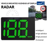 ราคา gps จับความเร็ว 4.5 นิ้ว GPS HUD Speedometer สมาร์ทเกจ แสดงความเร็วรถ ใช้ได้กับรถทุกประ มาตรวัดความเร็ว GPS อัจฉริยะ รถ (50102509321)