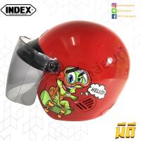ราคา หมวกกันน็อค INDEX Pinkie หมวกกันน็อคสำหรับเด็ก แบบเต็มใบหน้า (14902875747)