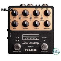 ราคา NUX NGS-6 Amp Academy Pro Level Stomp-Box Amp Modeler แอมป์จำลองคุณภาพสูง ในรูปแบบ เอฟเฟคก้อน (12683576898)