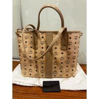 ราคา MCM tote มือสองสภาพดี ของแท้ (25986840449)