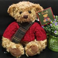 ราคา ตุ๊กตาหมี Harrods Knightsbridge 20th Anniversary Christmas 2005 Teddy Bear แท้ (45954882495)