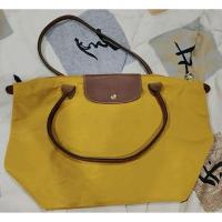 ราคา Longchampแท้100% Lหูยาว สภาพใช้งานมีพองบ้าง (29372300935)