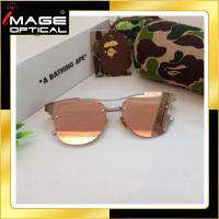 ราคา แว่นกันแดดแบรนด์ A BATHING APE (BAPE) รุ่น BS13081-GD (10300816402)
