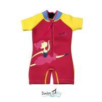 ราคา ชุดว่ายน้ำกันหนาว, ชุดว่ายน้ำรักษาอุณหภูมิ Wetsuits Ballet (Girl) SwimFly (2063980436)