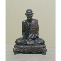 ราคา หน้าตัก 5"(5นิ้ว) ปิดนอก สูง7.5นิ้ว ตอกเลข 40ไทย ประมาณปี2512++พระบูชารูปเหมือน หลวงพ่อพรหม (29729899005)