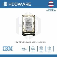 ราคา IBM 1TB 7.2K 6Gbps NL SATA 3.5 G2HS HDD // 81Y9790 // 81Y9791 // 81Y3862 (57352302455)