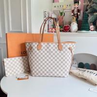 ราคา รบกวนสอบถามก่อนสั่งซื้อ‼️Like new ‼️ Lv neverfull mm damier microchip ปี2023 สภาพสวยงาม คาวไฮด์ยังสวยเลยค่า (42804311443)