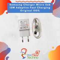 ราคา Samsung Charger Cas Micro 15W Fast Charging Original S7 S6 Edge Note 5 4 A7 A6 2018 A3 A5 A8 2016 (27574971854)