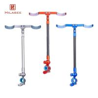 ราคา Hilabee เรือตกปลา Pole Stand Rack เปิด 29.5 ซม.-41 ซม.Clamp บน Trolling สําหรับแคนูตกปลาของขวัญตกปลาเกียร์ Kayak Yacht (28533398063)