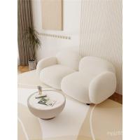 ราคา โซฟาผ้าสไตล์โซฟาเดี่ยวพื้นที่แผนกต้อนรับขนาดเล็กห้องนั่งเล่นส่วนที่เหลือโซฟาร้านขายเสื้อผ้าพาร์ทเมนท์ขนาดเล็กร้านเสริมสวยครีม เจ5CN (50155262372)