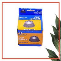 ราคา แปรงลวด ถ้วย ยี่ห้อSTAR ขนาด 2 1/2" Steel wire cup brush (3878229549)