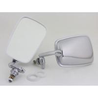 ราคา กระจกมองข้าง โฟล์คเต่า ชุบเงิน ทรงสวยคลาสสิค 1-คู่ โฟล์คสวาเกน บีเทิล รุ่นคลาสสิค Volkswagen Beetle 411 412 ปี 1938-1982 (4341367992)