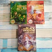 ราคา มหาคัมภีร์บุพกาล 3เล่ม แผนทึ่มรกตมนตรา + บันทึกอัคคี + มหาคัมภีร์พิพากษา​ / หนังสือ​สภาพ​เช่า​ (14848682960)