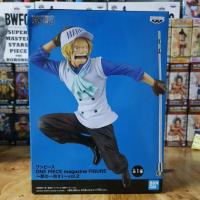 ราคา Sabo ซาโบ้ ทหารเรือ ของแท้ มือ 1 JP แมวทอง Magazine Figure Special Episode Luff Vol.2 Banpresto [โมเดลวันพีช] (10366783755)