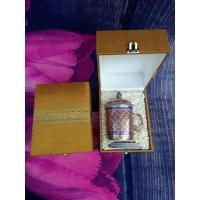 ราคา แก้วเบญจรงค์เขียนลวดลายเต็มใบ งานปราณีตสวยหรูราคาสุดคุ้ม (25451404902)