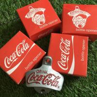 ราคา ที่เปิดขวดโค้ก แบบวินเทจ ติดผนัง ของแท้จากช๊อปโค้ก แถมน๊อตให้ 2ตัวในกล่องพร้อมสำหรับติดตั้ง (1320794524)