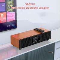 ราคา Sansui P300 ลําโพงบลูทูธไร้สายปริมาณดังเซอร์ราวด์คอมพิวเตอร์เดสก์ท็อปไม้ Retro สเตอริโอขนาดเล็กห้องนั่งเล่นในบ้าน (29779427164)