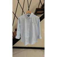 ราคา KEMEJA Preloved Original Polo Club เสื้อเชิ้ตลาย (27004028148)