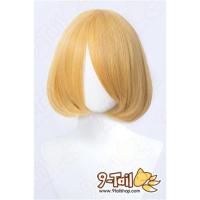 ราคา วิกคอสเพลย์ ทรงบ๊อบ สีบลอนด์ทองไหมผสม 35 cm (4788203731)