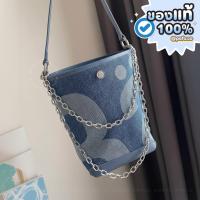 ราคา ♥︎ ของแท้พร้อมส่ง ♥︎ (มีหลักฐานการกดจากOfficial) กระเป๋า RALLY The Bag Mini Denim (เดนิมไซส์มินิ) (27301098849)