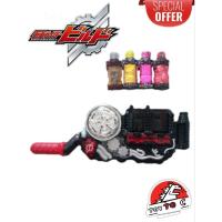 ราคา เข็มขัดมาสไรเดอร์บิลด์+ขวดฟลูบอทเทาร์ 5-10ขวด -DX Build Driver kamen rider buildฟรีขวด (29913330074)