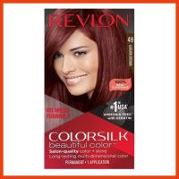 ราคา Revlon เรฟลอน คัลเลอร์ซิลค์ วิท เคราติน ผลิตภัณฑ์เปลี่ยนสีผม (42411066331)