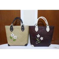 ราคา กระเป๋ากระจูดแฮนด์เมด (1280627908)