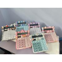 ราคา เครื่องคิดเลขdiy ตกแต่งน่ารัก พร้อมส่ง ใช้งานได้จริง (28156573829)