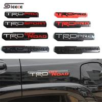 ราคา Sieece TRD PRO TRD SPORT TRD OFFROAD ด้านข้าง บังโคลน สติ๊กเกอร์ตราสัญลักษณ์ สติกเกอร์สำหรับ Toyota Tacoma Tundra (15029954775)