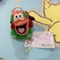 ราคา (มือ2/ตุ๊กตามือสอง) หายาก ตุ๊กตาเซบาสเตียน ตัวจิ๋ว จากแอเรียล little mermaid ariel sebastain (24600599331)