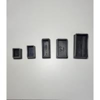 ราคา ลูกยางสี่เหลี่ยม สวมนอก ยางรองขาโต๊ะ สี่เหลี่ยมผืนผ้า 1*1.5นิ้ว 1*2นิ้ว 1*3นิ้ว 1.5*3นิ้ว 2*4 (18373038067)