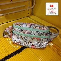 ราคา Kloset Etcetera กระเป๋าคาดอก กระเป๋าคาดเอว กระเป๋าแฟชั่นผู้หญิง (5115885721)