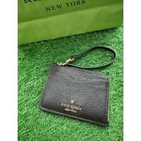 ราคา กระเป๋าใส่เหรียญคล้องข้อมือ Kate Spade สีดำ ของแท้ % พร้อมส่ง (28204164973)