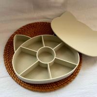 ราคา ชิ้นดินเผาพิมพ์ลายแมว 3ง / กล่องจัดระเบียบเครื่องตัด (52305916246)