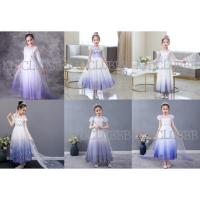 ราคา ชุดกระโปรงเจ้าหญิงเอลซ่า ชุดเอลซ่า ชุดแอลซ่า elsa Frozen 2 ชุดเจ้าหญิง โฟรเซ่น ภาค 2 เจ้าหญิงเอลซ่า โฟรเซ่น 2 ชุดแฟนซี (4532771453)